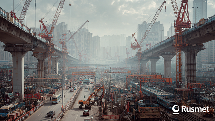 Перезапуск спроса на сталь в Китае в 2026 году